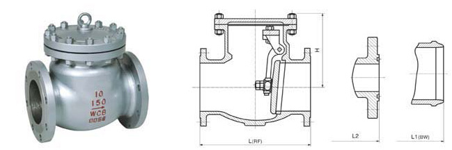 Class 150~1500 Swing Check ValveClass 150~1500 Swing Check Valve