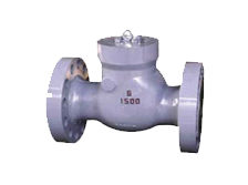 Pressure sealing swing check valve class600-2500