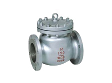 Swing check valve class 150-1500