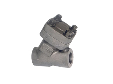 Y-Pattern Piston Check Valve