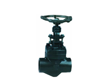 Forged globe valve150-1500LB 