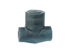 Forged steel check valve