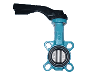 Right inserting type Butterfly valve of WMBV-100 series